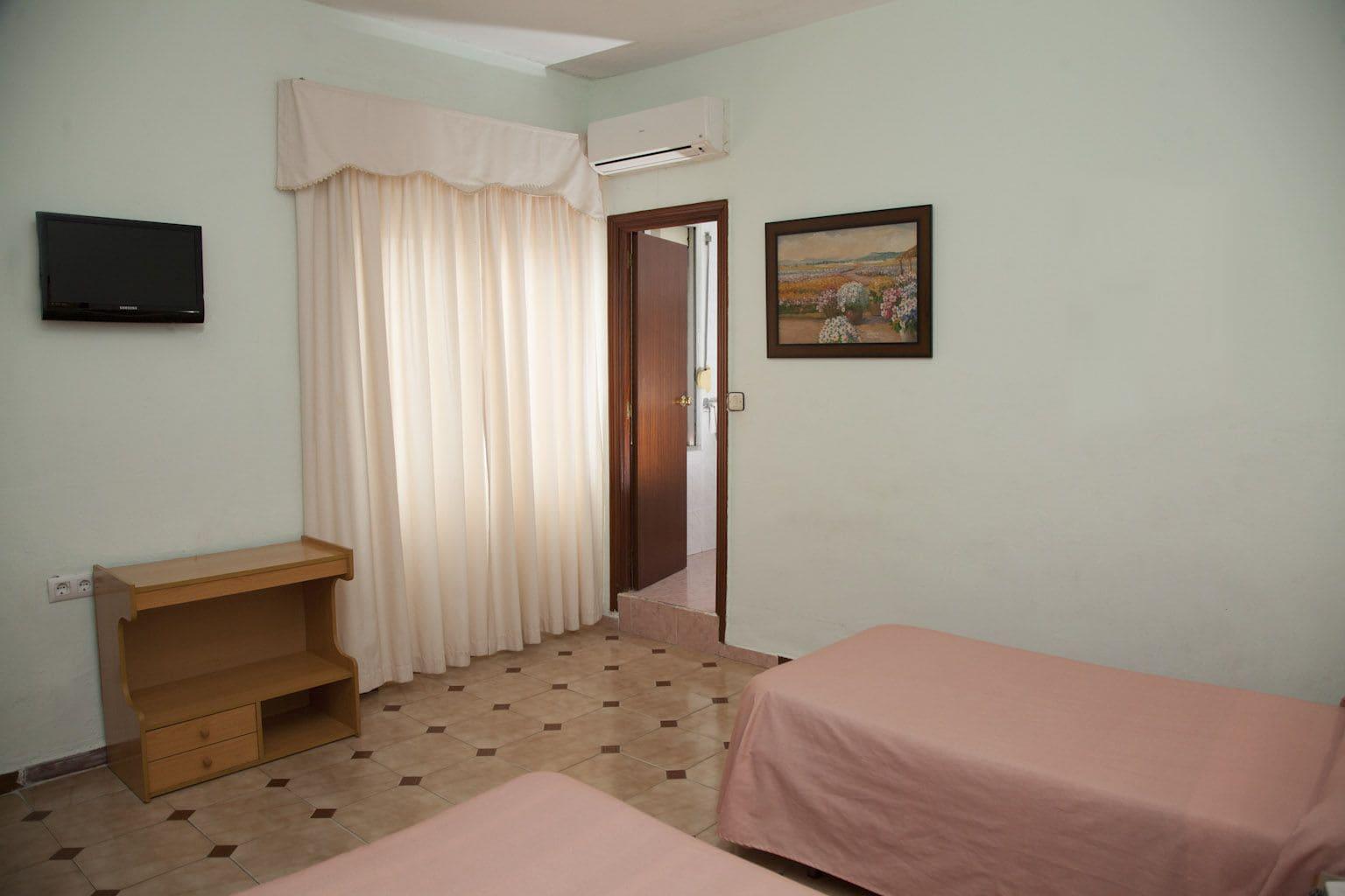 Hostal Paris La Línea de la Concepción エクステリア 写真
